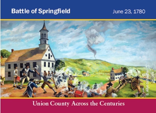 Hanson House in Cranford, historic site of UCHS events