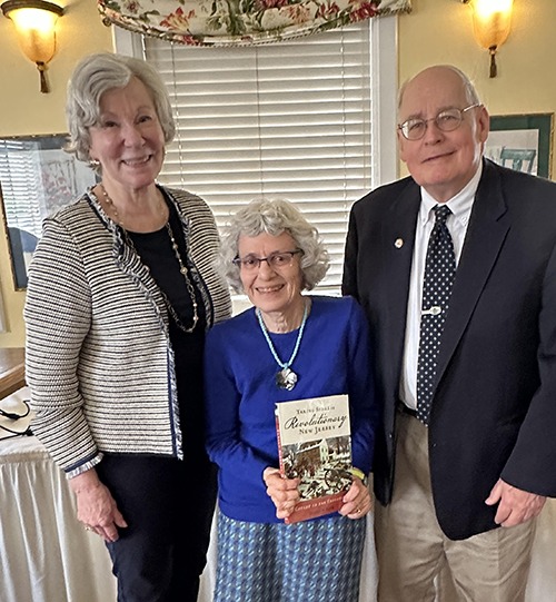 Joanne Rajoppi, Dr. Maxine Lurie, and Charles Shallcross at the 2023 UCHS Annual Luncheon.