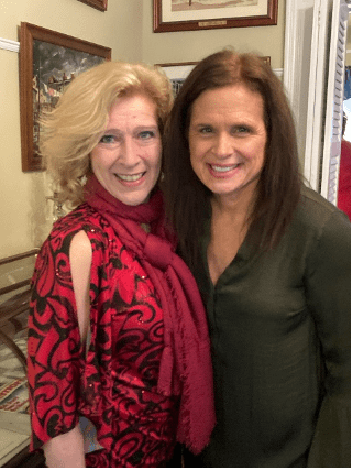 The Cover Girls performing live during the 2022 UCHS Holiday Party.