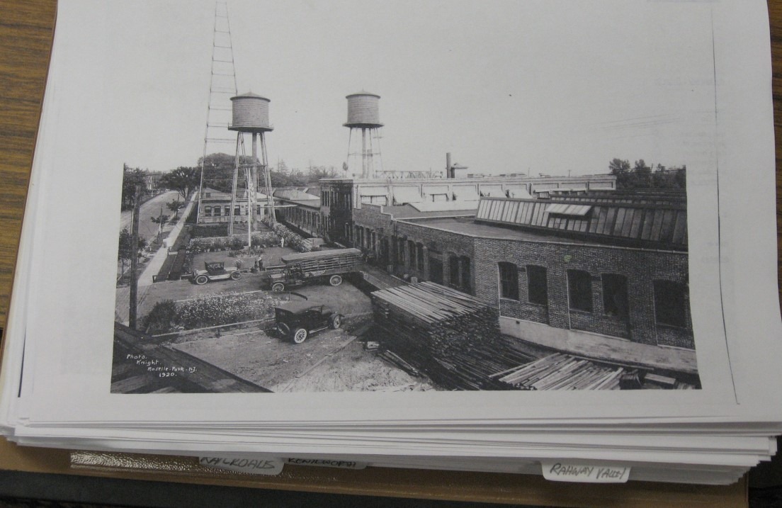 A historic landmark building in Elizabeth, New Jersey, representing Union County’s architectural heritage.